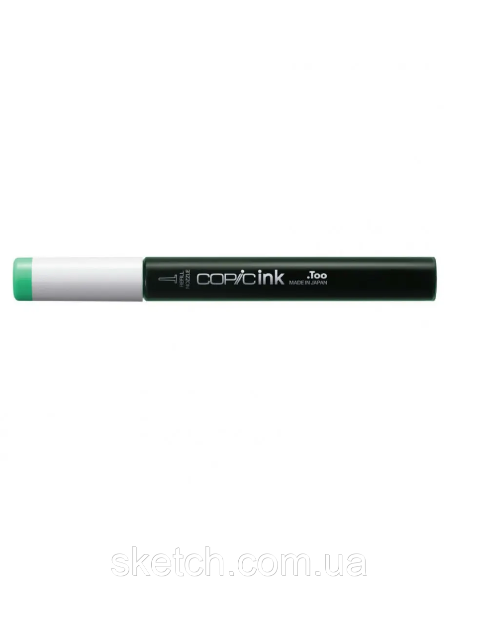 Чорнило для заправляння маркерів Copic, Copic Ink G-02 Спектральний зелений (Spectrum green), 12 мл