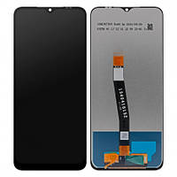 Дисплей для Samsung A226B Galaxy A22 5G модуль в сборе (экран и сенсор), черный,  оригинал