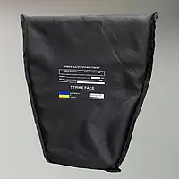 Баллистический мягкий пакет, напашник фартук, размер L, синтетический кевлар + НВМПЭ, защита ДСТУ 1