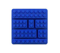 Форма силиконовая "Лего" - размер всего молда 10*10см