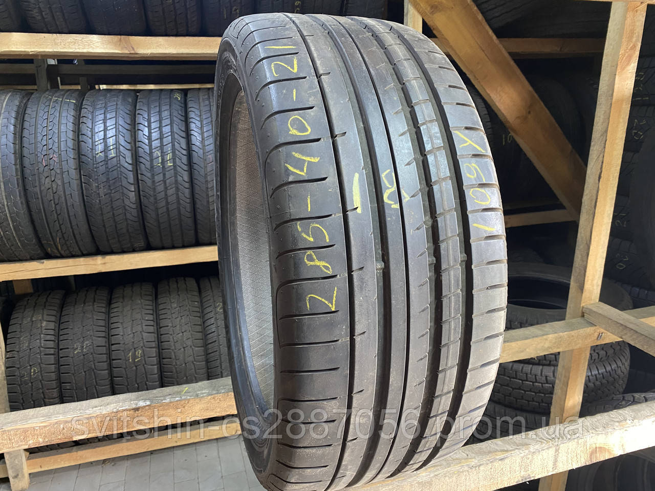 Розпаровка 285/40R21 Goodtear Eagle F1 6.5мм 18рік, фото 1