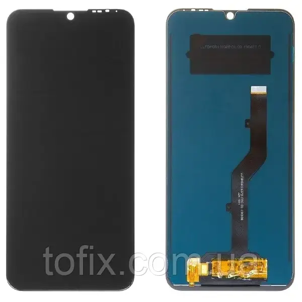 Дисплей для ZTE Blade A7 2019/A7 2020/A5 2020 модуль у зборі (екран та сенсор), чорний, версія 4, p/n :