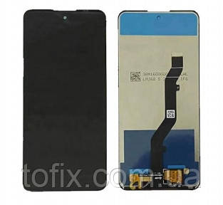 Дисплей для ZTE Blade V30 модуль у зборі (екран та сенсор), чорний