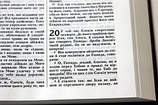 Укр. Біблія Сучасний переклад Турконяк середнього формату (чорна, тверда, без застібки, без вказівників, 15х21), фото 3