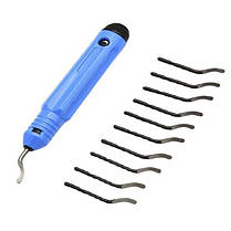 Шабер/ример/фаскознімач ручний (ручка), фото 2