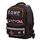 Набір: ортопедичний рюкзак + сумка для взуття + пенал "YES» S-30 Juno XS "Game" Ergo, 556815, фото 3