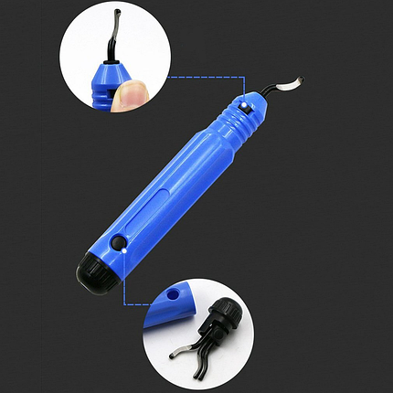 Шабер/ример/фаскознімач ручний (ручка), фото 1