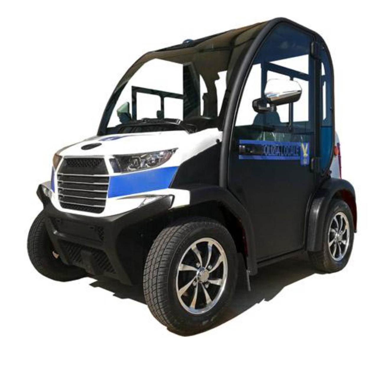 Електрокара спеціальна NEV - POLIZIA LOCALE / LOCAL POLICE  ItalCar