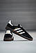 Чоловічі Кросівки Adidas Spezial Handball Black White 44-45, фото 2