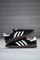 Мужские Кроссовки Adidas Spezial Handball Black White 44-45