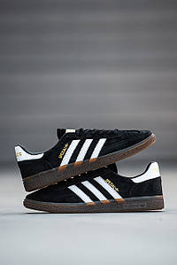 Чоловічі Кросівки Adidas Spezial Handball Black White 44-45