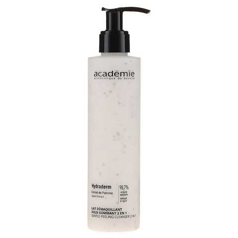 Молочко-пілінг 2 в 1 Academie Gentle Peeling Cleanser 2 in 1