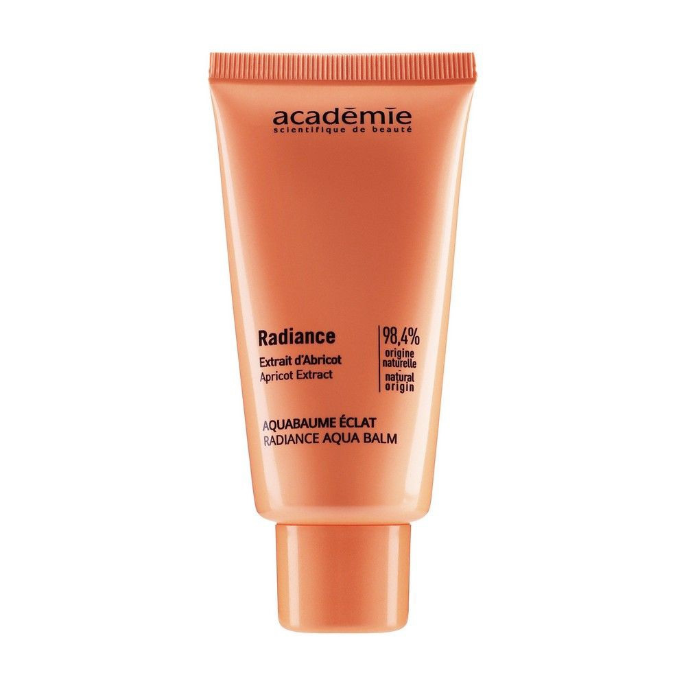 Абрикосовий крем-сяйво Аквабальзам Academie Radiance Aqua Balm, фото 1