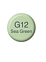 Чорнило для заправляння маркерів Copic, Copic Ink G-12 Морський зелений (Sea green), 12 мл, фото 3