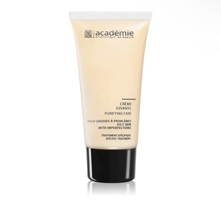 Очищуючий крем Юваніл Academie Purifying Care
