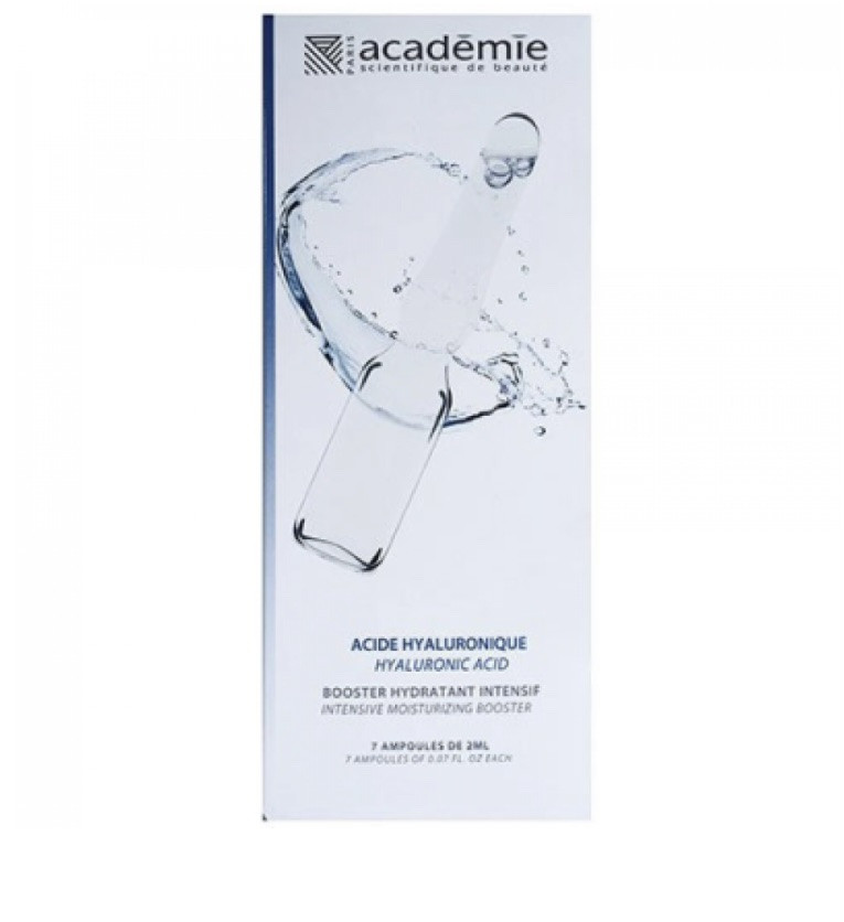 Ампули «Гіалуронова кислота» Academie Hyaluronic Acid Ampoules, фото 1