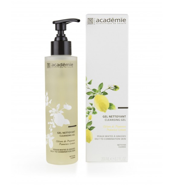Гель для вмивання Прованський лимон Academie Cleansing Gel, фото 1