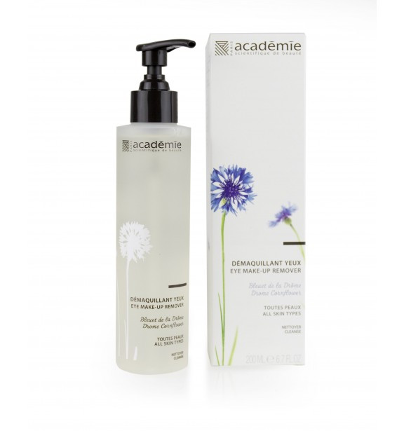 Засіб для демакіяжу очей Дромська волошка Academie Eye Make-up Remover, фото 1