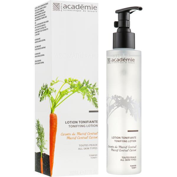 Матуючий лосьйон «Рослини центрального масиву Франції» Academie Tonifying Lotion