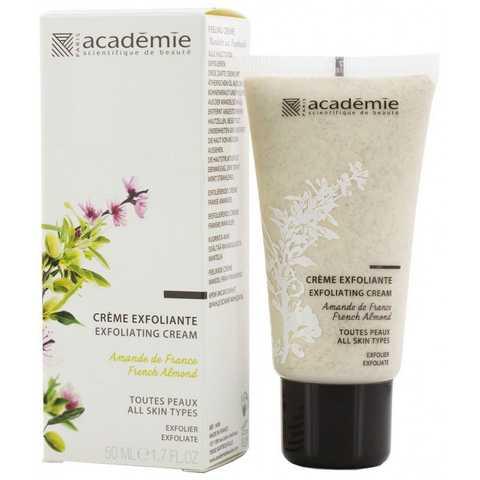 Крем-ексфоліант “Французький мигдаль» Academie Exfoliating Cream