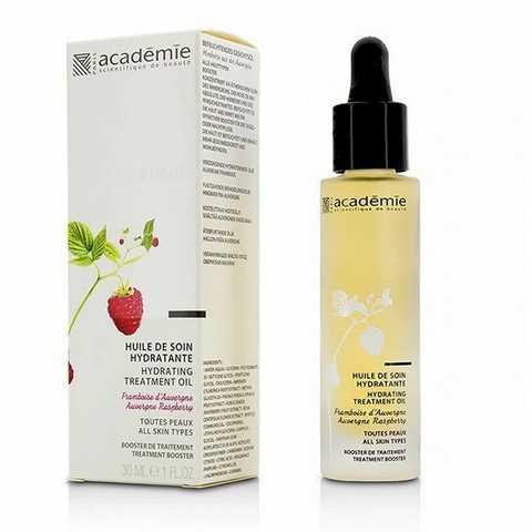 Зволожуюча олія-догляд «Оверанська малина» Academie Hydrating Treatment Oil, фото 1