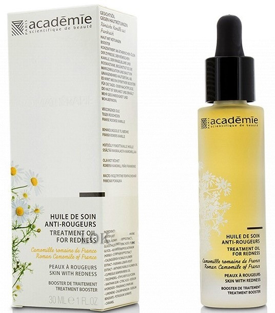 Олія-догляд проти почервоніння «Римська ромашка» Academie Treatment Oil for Redness