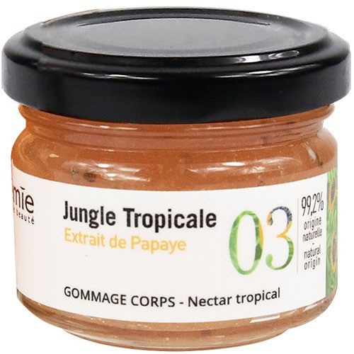 Скраб для тіла «Тропічний нектар» Academie Body Scrub Tropical Nectar