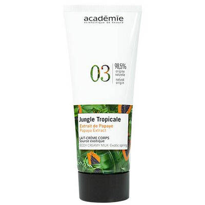 Крем-молочко для тіла «Екзотична весна» Academie Body Cream Milk