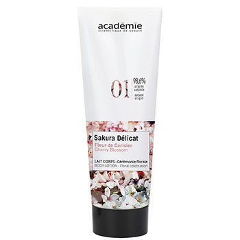 Лосьйон для тіла «Квіткова фантазія» Academie Body Lotion Floral Celebration