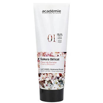 Лосьйон для тіла «Квіткова фантазія» Academie Body Lotion Floral Celebration