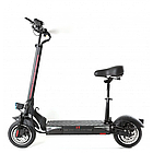 Електросамокат Crosser T4 1000 Вт з сидінням Шини 10" Чорний, фото 10