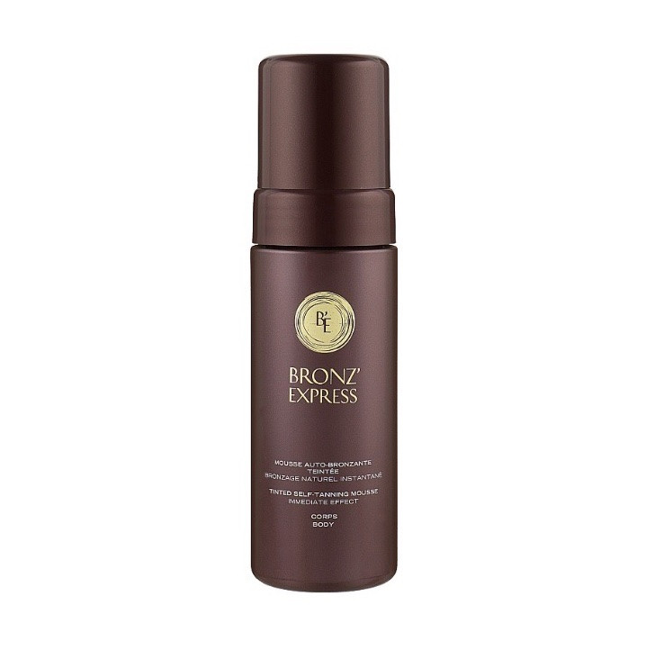 Мус для автозасмаги Academie Bronz’express Tinted Self-Tanning Mousse