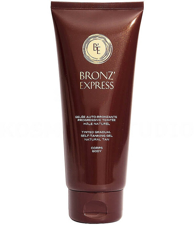 Гель-автозасмага Academie Bronz’Express Tinted Self-Tanning Gel