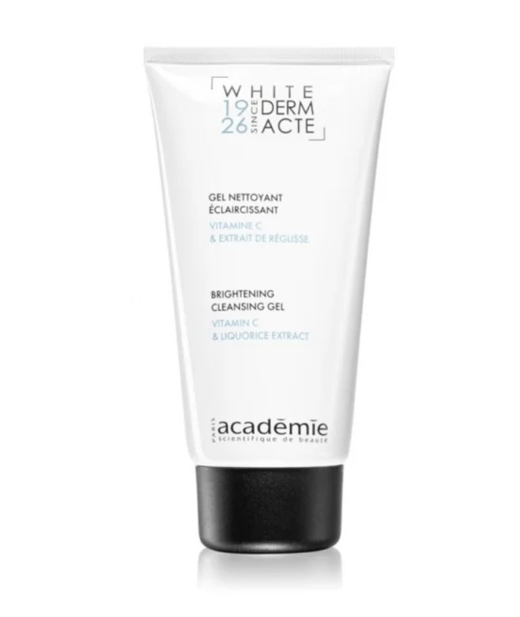 Освітлюючий очищуючий гель Academie White Derm Acte Brightening Cleansing Gel, фото 1