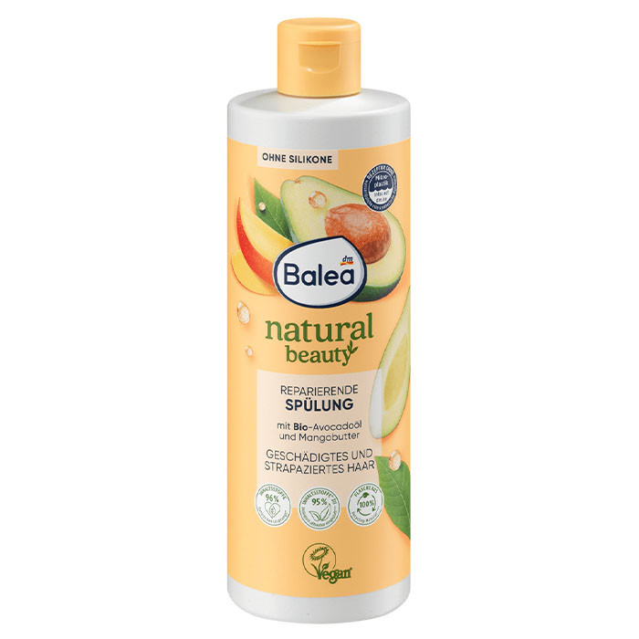 Кондиціонер для волосся Balea Natural Beauty Avocado 350 мл, фото 1