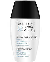 Осветляющий защитный крем 365 дней SPF 50 UVA/UVB PA ++++ White Derm Acte 365 White UV Screen