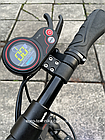 Електросамокат Crosser T4 1000 Вт з сидінням Шини 10" Чорний, фото 3