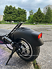 Електросамокат Crosser T4 1000 Вт з сидінням Шини 10" Чорний, фото 4