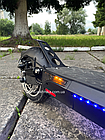Електросамокат Crosser T4 1000 Вт з сидінням Шини 10" Чорний, фото 6