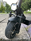 Електросамокат Crosser T4 1000 Вт з сидінням Шини 10" Чорний, фото 5