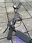 Електросамокат Crosser T4 1000 Вт з сидінням Шини 10" Чорний, фото 7