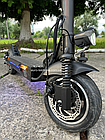 Електросамокат Crosser T4 1000 Вт з сидінням Шини 10" Чорний, фото 8