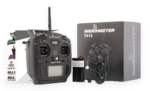 FPV пульт RadioMaster TX12 (MKII MK2 Mark 2) ELRS