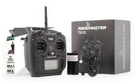 FPV пульт RadioMaster TX12 (MKII MK2 Mark 2) ELRS, фото 1