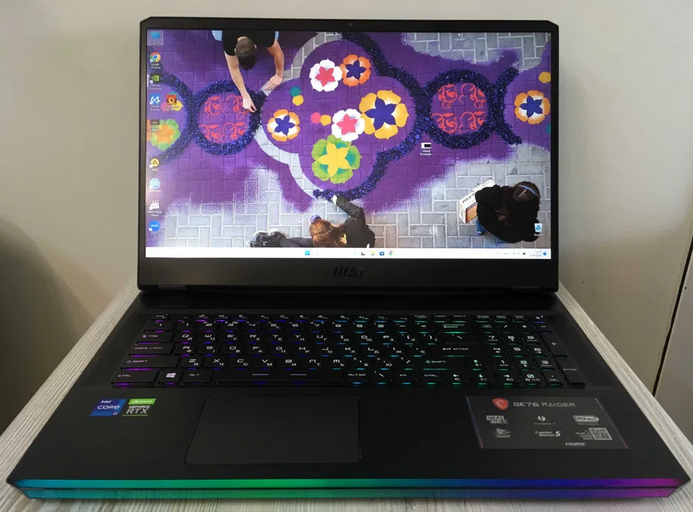 Ноутбук MSI GE76-11UE|17.3"FHD,144Hz IPS i7-11800H 16GB RTX3060 1TB SSD Б/В