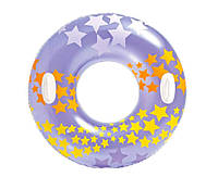 Надувной круг Интекс 59251 Пончик (диаметр 91см)