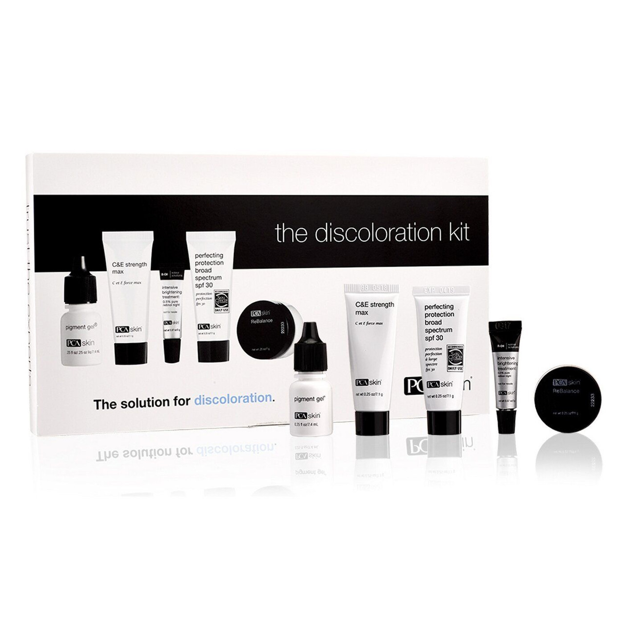 Пробний набір для лікування пігментації PCA Skin The Discoloration Kit