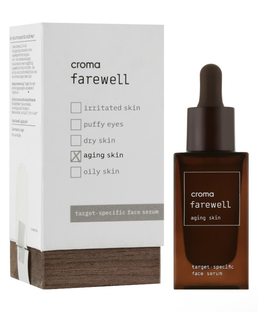 Сироватка для зрілої шкіри Croma Farewell aging skin, фото 1