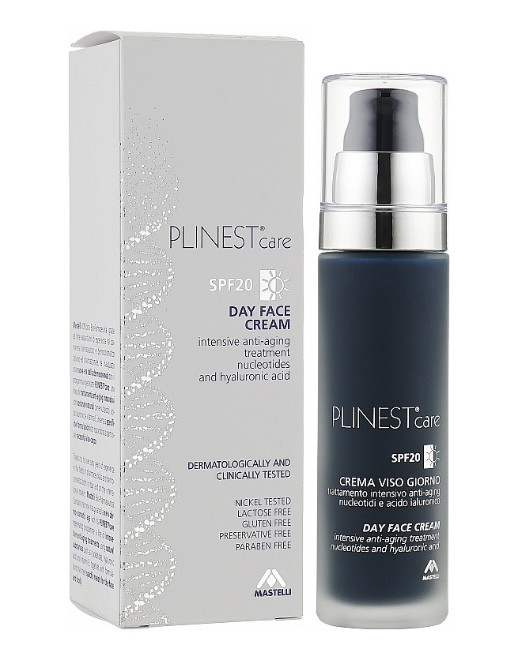 Денний крем для обличчя з SPF 20 Mastelli Plinest Care Day Cream SPF 20, фото 1