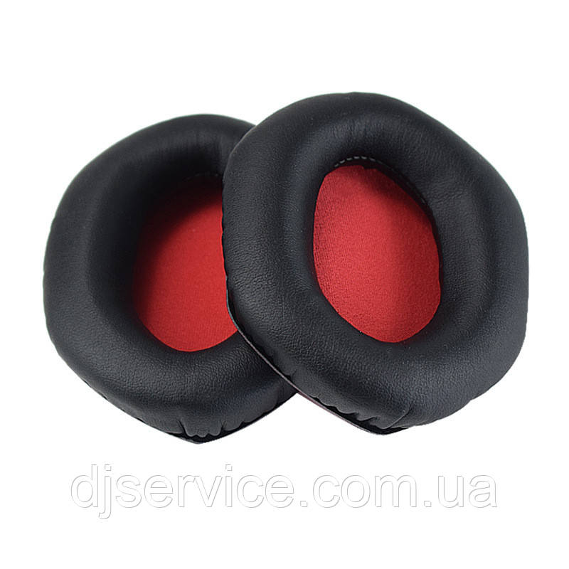 Подушки амбушюри (red) для навушників V-MODA Crossfade Wireless, M100, LP, LP2